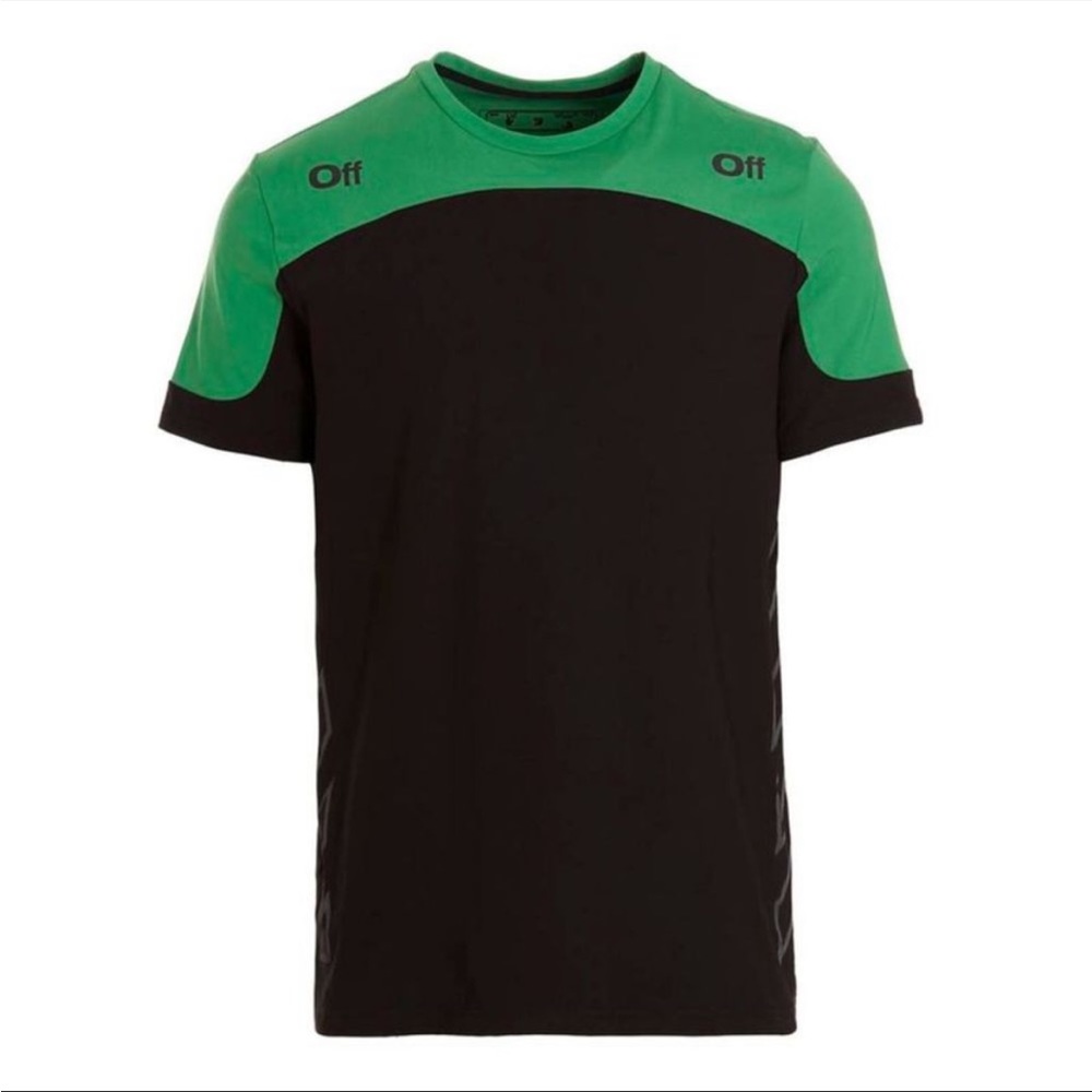 Off white sport shirt runs runs true to size